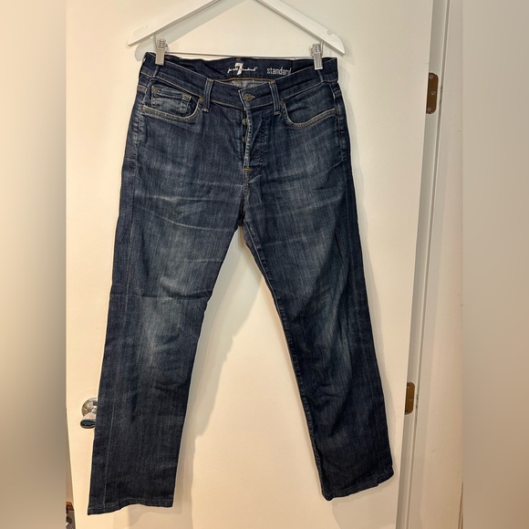 7 For All Mankind Other - Men’s Seven for All Mankind blue jeans size 32–soft denim, very comfy!